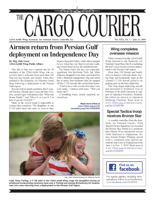 Cargo Courier, July 2015